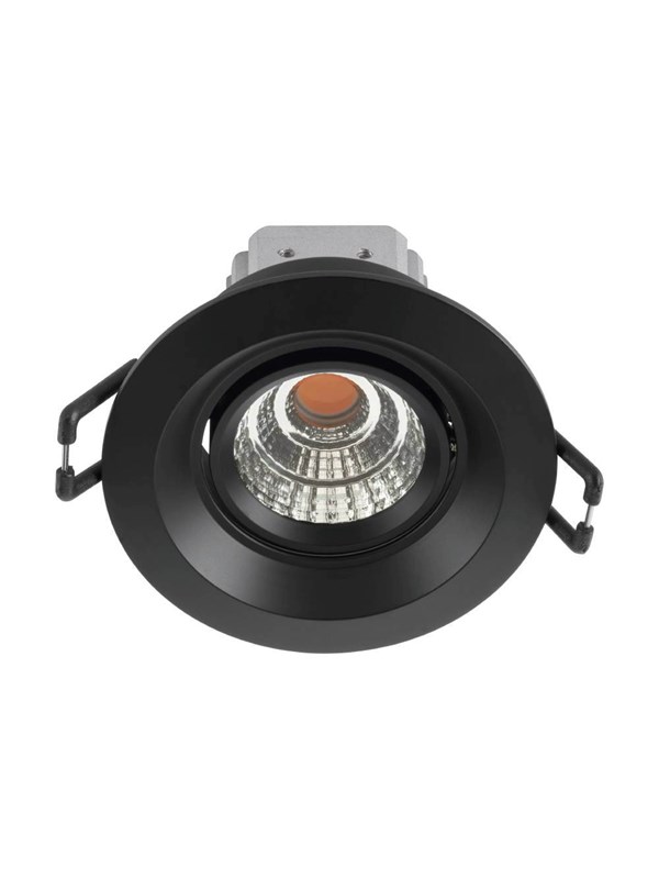 EGLO TALVERA P infällda spotlights+downl - svart/klar