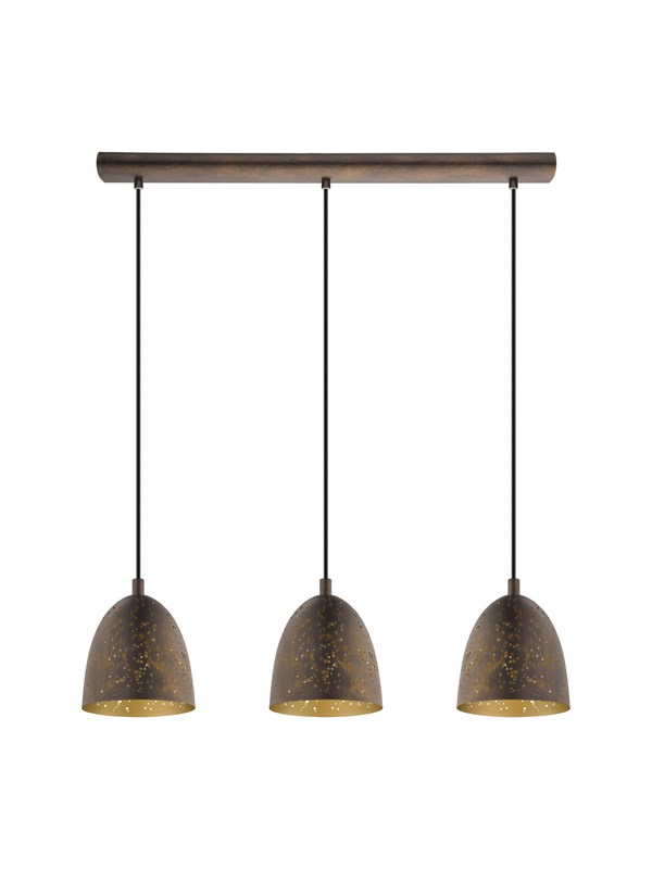 EGLO SAFI pendlande belysning - brun, guld