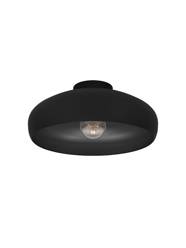 EGLO MOGANO ceiling lamp Ø400 mm black