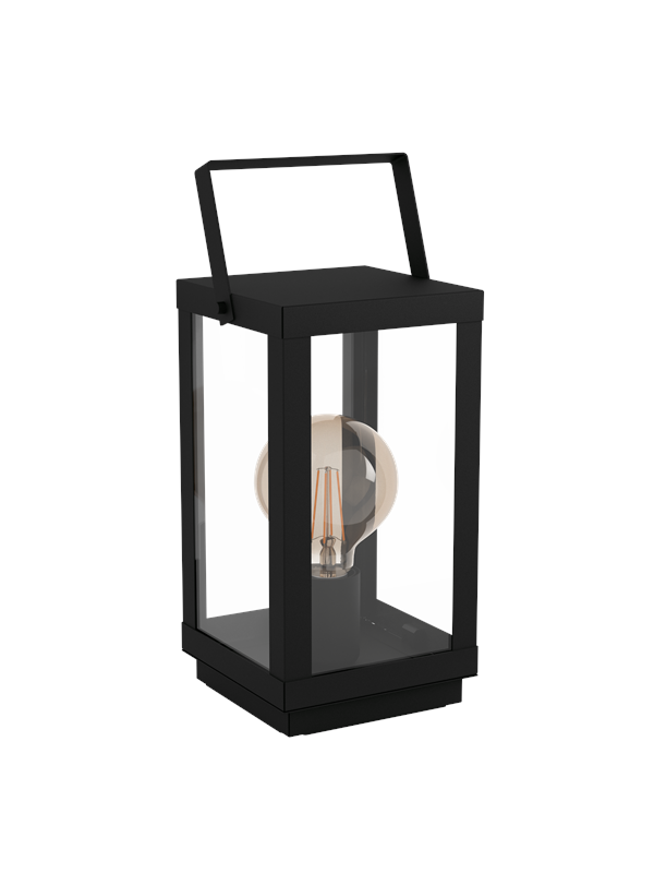 EGLO BRADFORD 1 table lamp black