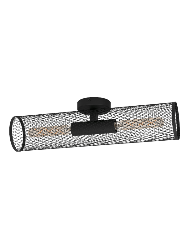 EGLO REDCLIFFE wall/ceiling lamp black