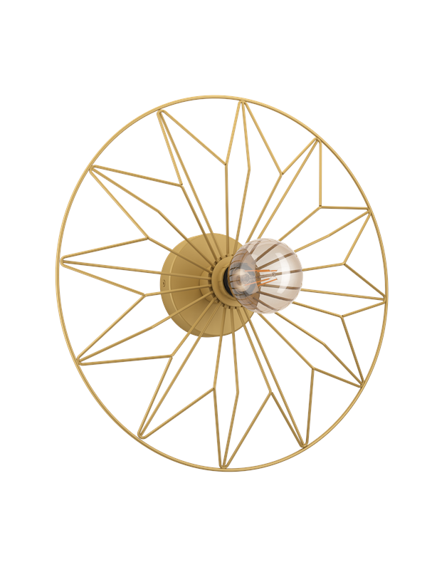 EGLO CASTANUELO wall/ceiling lamp gold