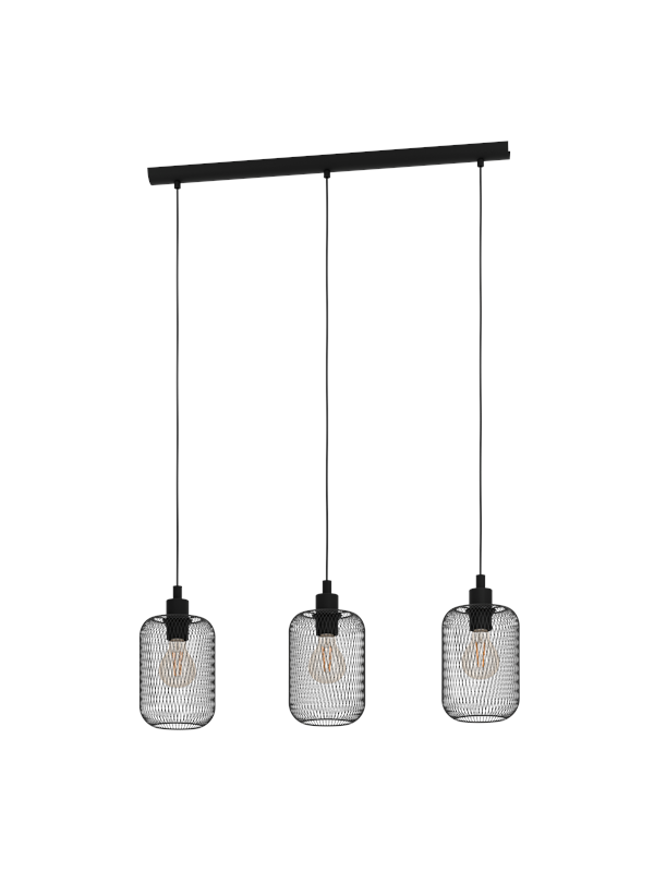 EGLO WRINGTON pendlande belysning - svart