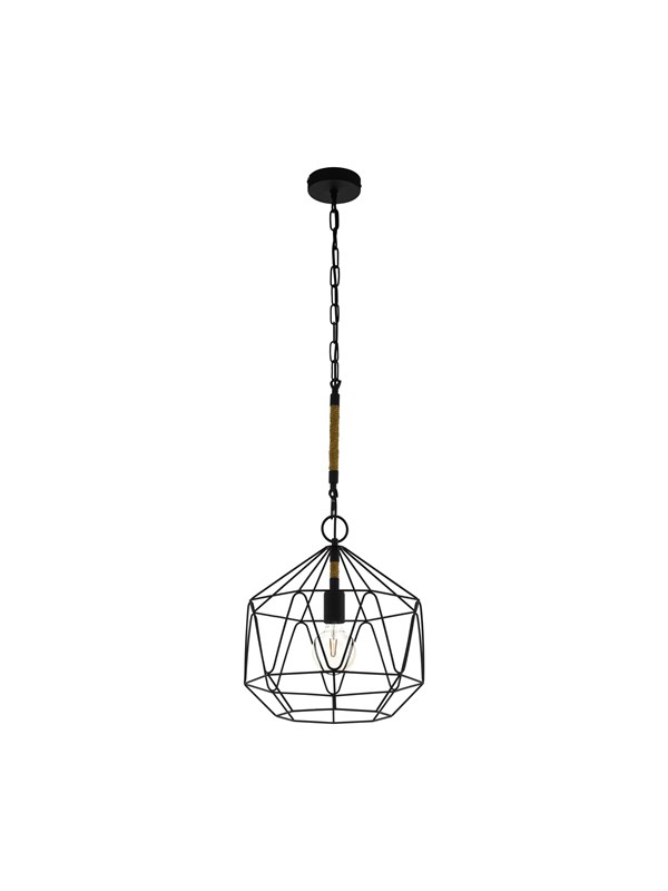 EGLO COTTINGHAM pendlande belysning - svart