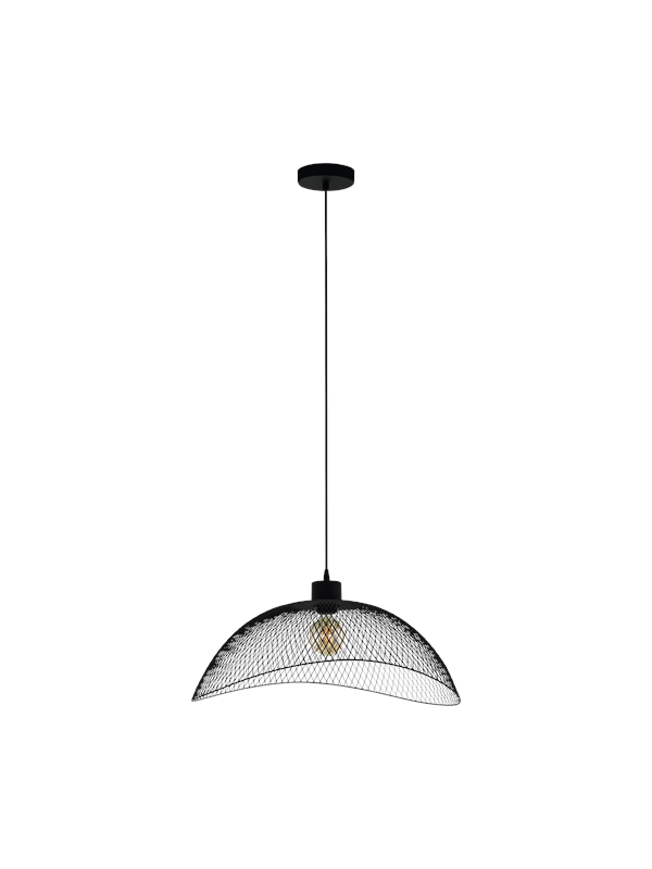 EGLO POMPEYA pendlande belysning - svart