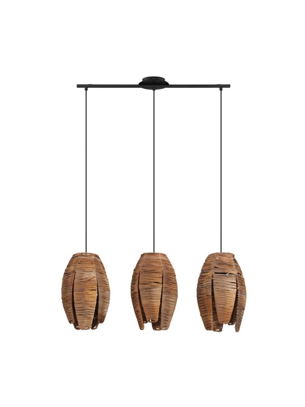 EGLO MONGU 1 pendlande belysning - svart/brun