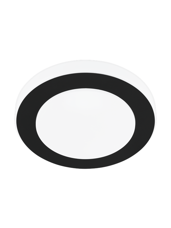 EGLO LED CARPI Vägg- och takbelysning - svart, vit/vit