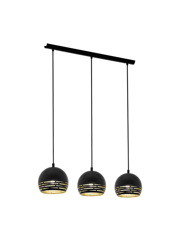 EGLO CAMASTRA pendlande belysning - svart, guld