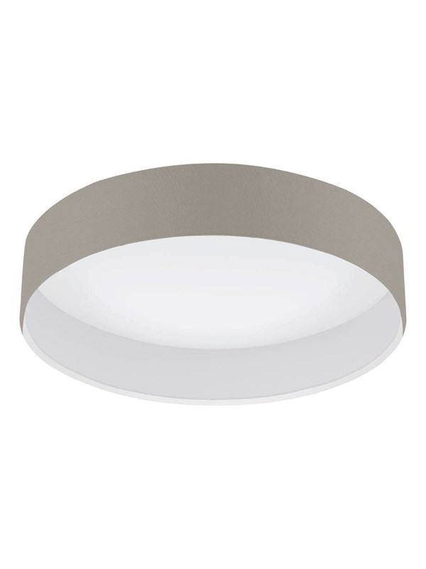 EGLO PASTERI takbelysning - vit/taupe