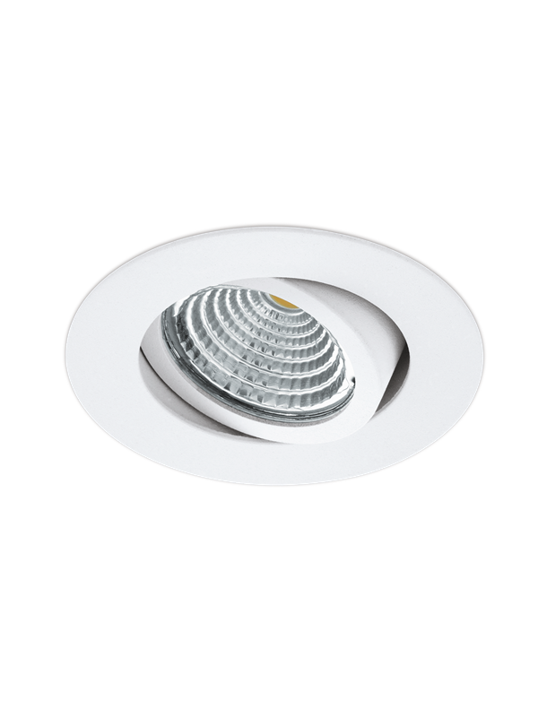 EGLO SALICETO 2 recessed spotlight LED 4W 2700K white