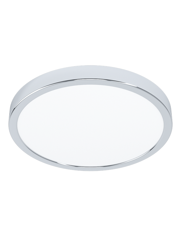 EGLO FUEVA 5 ceiling lamp Ø285 mm 4000K IP44 chrome