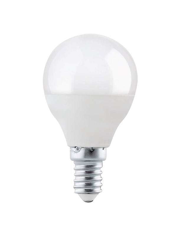 Produktfoto för EGLO LED-glödlampa P45 5W 4000K Opal E14
