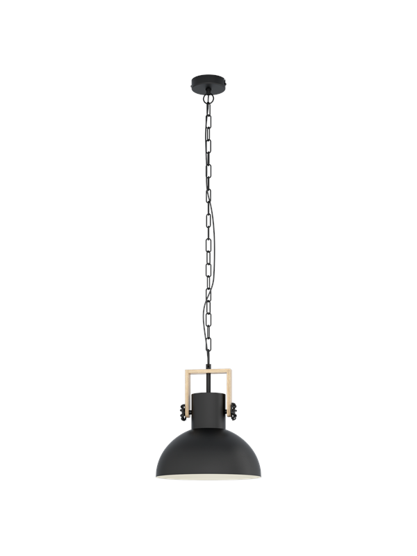 EGLO LUBENHAM pendlande belysning - svart, brun