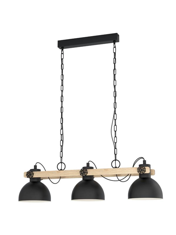 EGLO LUBENHAM pendlande belysning - svart, brun