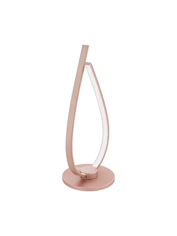 EGLO PALOZZA bordsbelysning - roséguld/vit