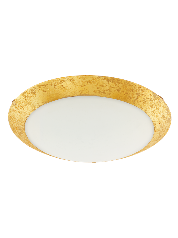 EGLO MONTENOVO Vägg- och takbelysning - vit/vit, guld