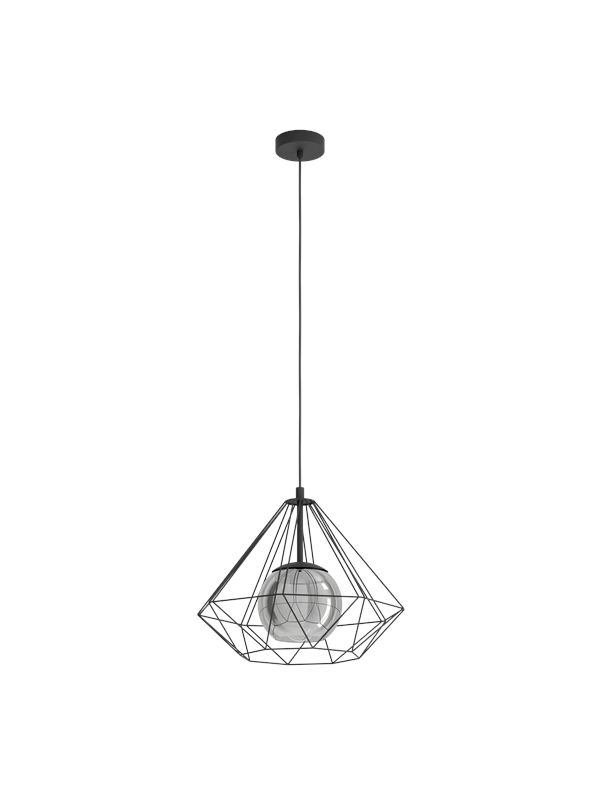 EGLO VERNHAM pendant black