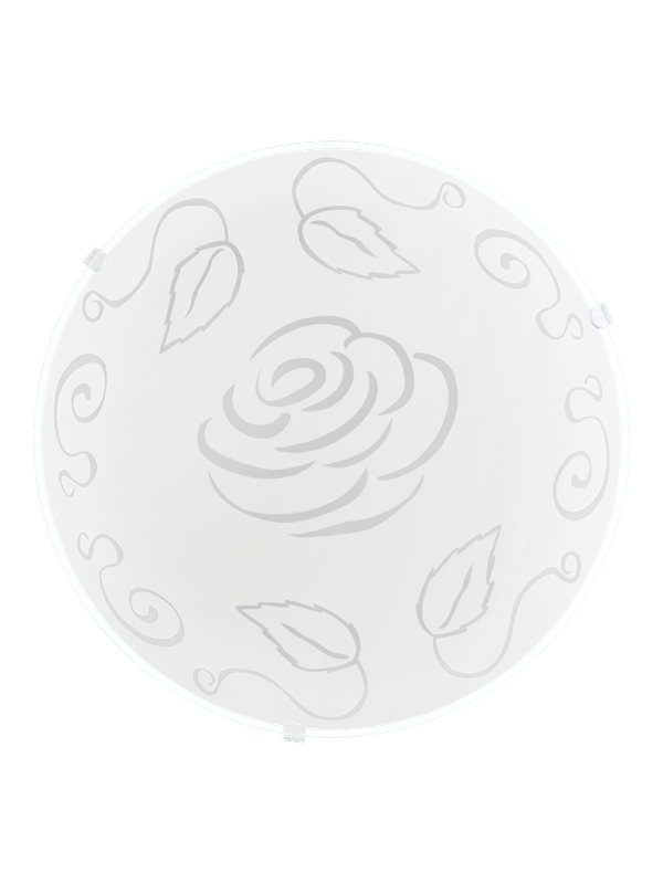 EGLO MARS 1 Vägg- och takbelysning - vit/design "ros"