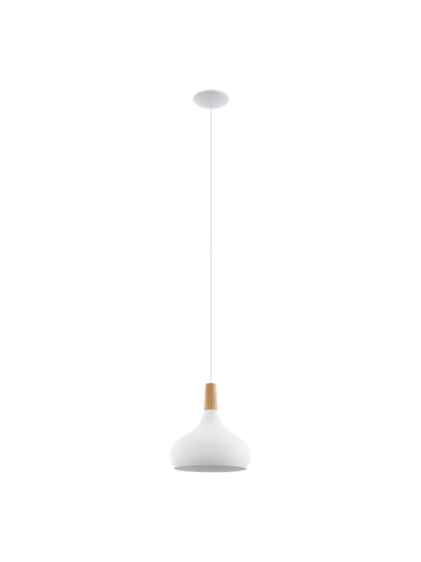 EGLO SABINAR pendlande belysning - vit/brun