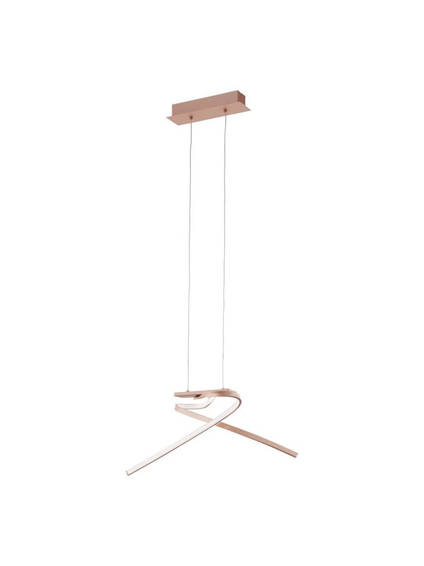 EGLO PALOZZA pendlande belysning - roséguld/vit