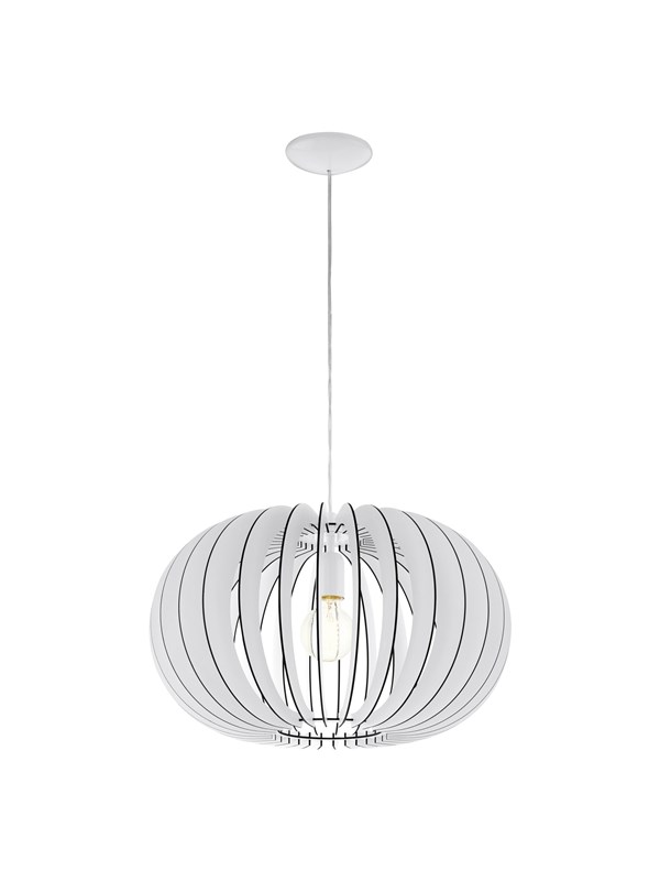 EGLO STELLATO pendlande belysning - vit/vit