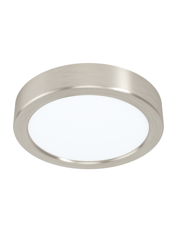 EGLO FUEVA 5 Plafond - matt nickel/vit