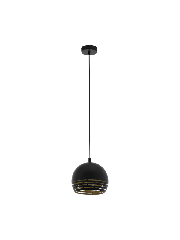 EGLO CAMASTRA pendlande belysning - svart, guld