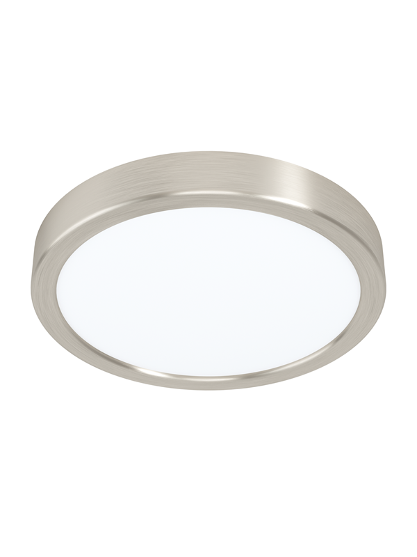 EGLO FUEVA 5 Plafond - matt nickel/vit