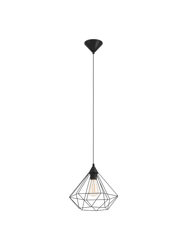 EGLO TARBES pendlande belysning - svart/svart