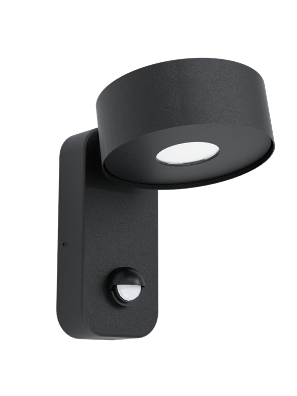 EGLO PALOSCO Vägglampor - svart/transparent - Köp för SEK 509 - Spara 23%