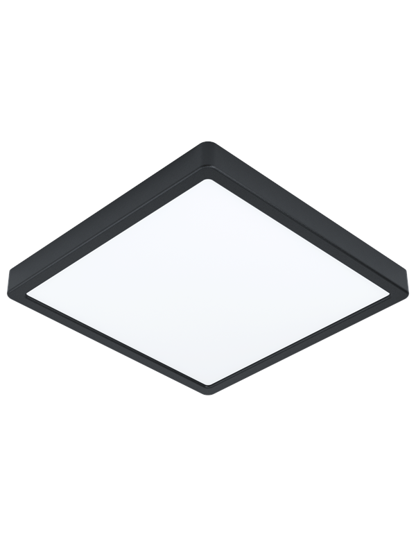 EGLO FUEVA 5 Plafond - svart/vit