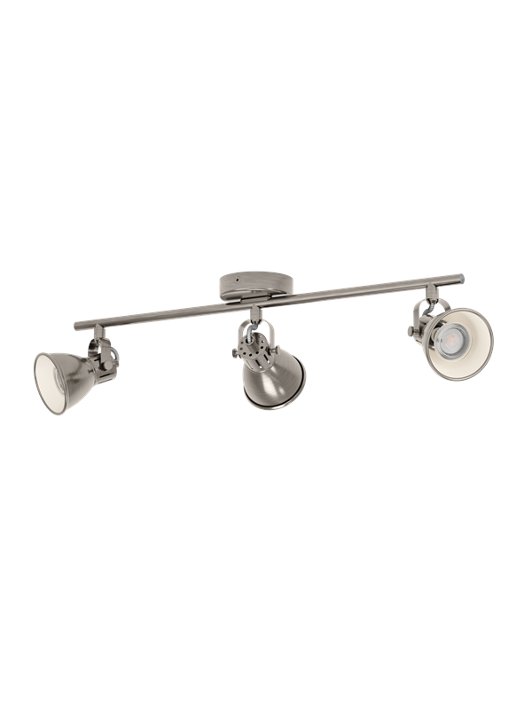 EGLO SERAS spot - antik nickel, krämfärgad