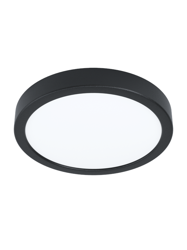 EGLO FUEVA 5 Plafond - svart/vit