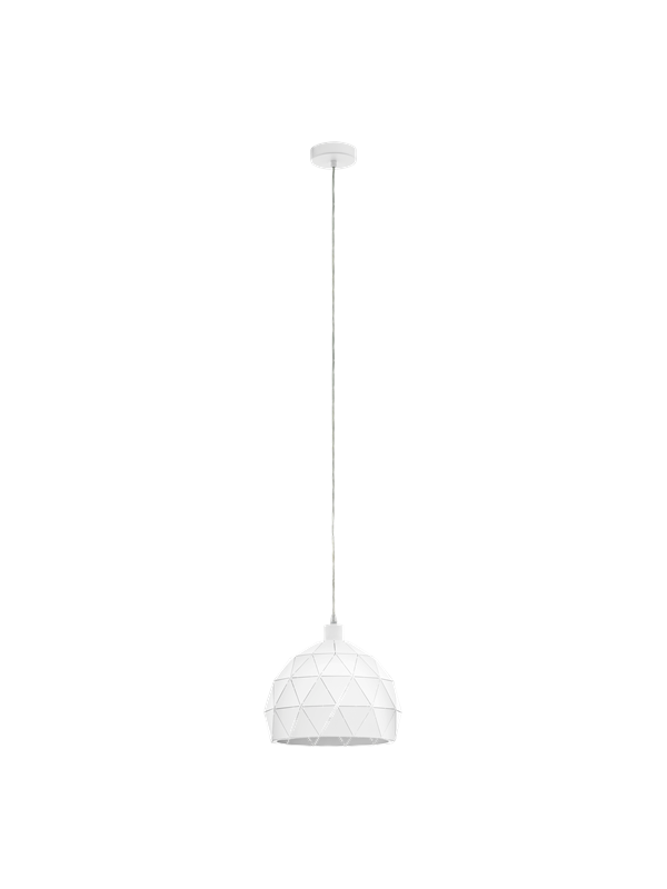 EGLO ROCCAFORTE pendlande belysning - vit