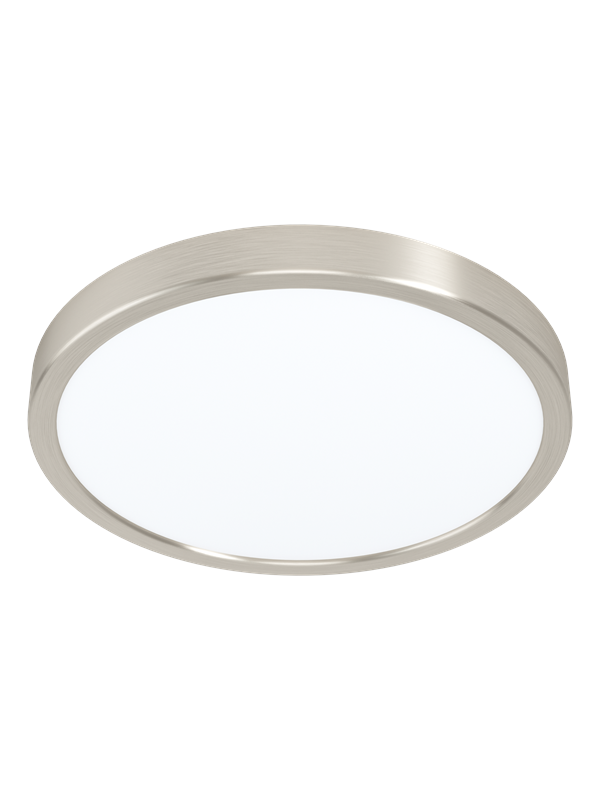 EGLO FUEVA 5 Plafond - matt nickel/vit