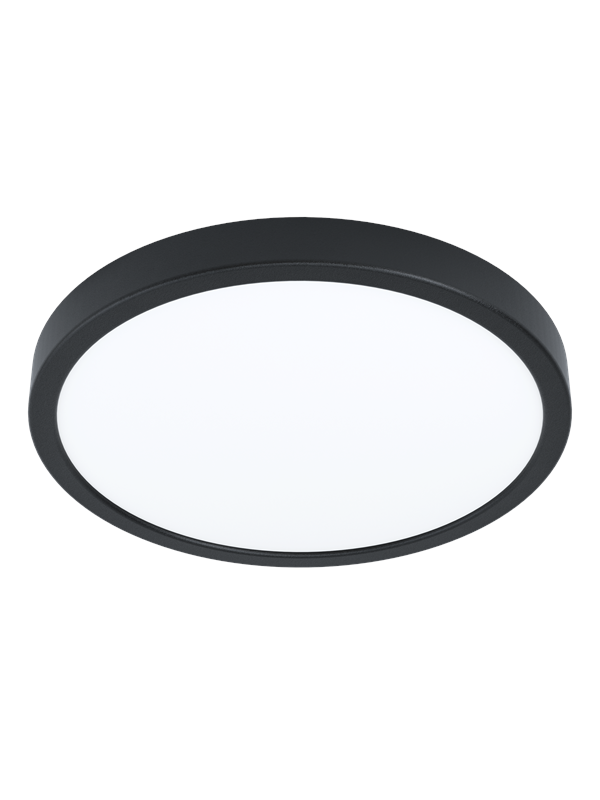 EGLO FUEVA 5 Plafond - svart/vit