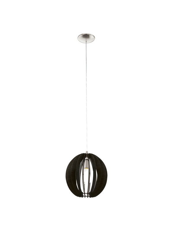 EGLO COSSANO pendlande belysning - matt nickel/svart