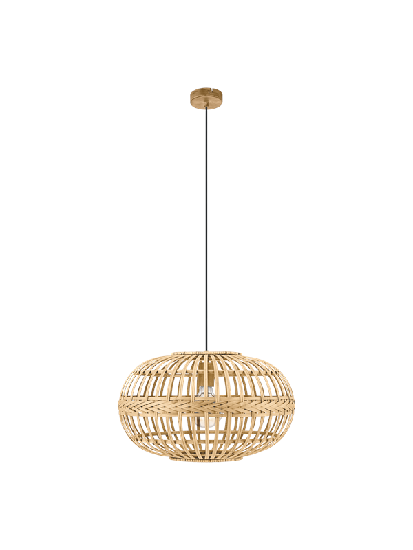 EGLO AMSFIELD pendlande belysning - brun/brun