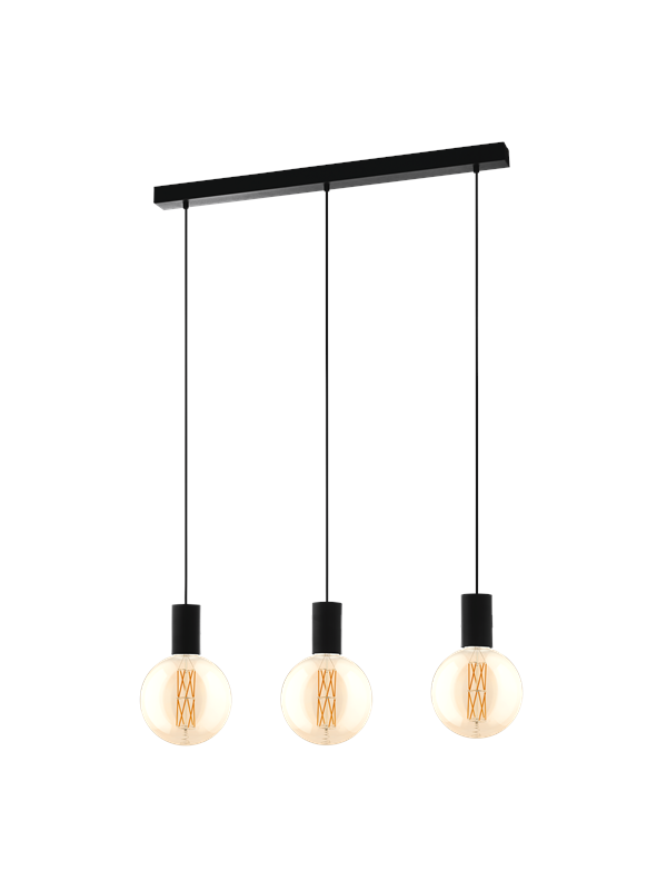 EGLO POZUETA pendlande belysning - svart