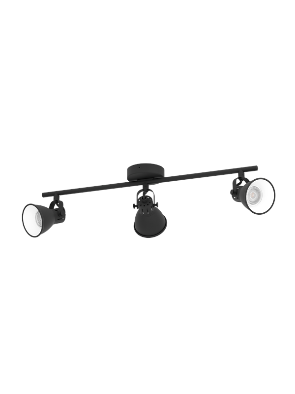 EGLO SERAS 2 spot - svart
