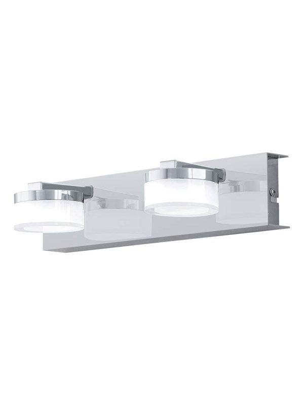 Produktfoto för EGLO Romendo 1, Ytmonterad, 3000 K, IP44, Krom, Transparent