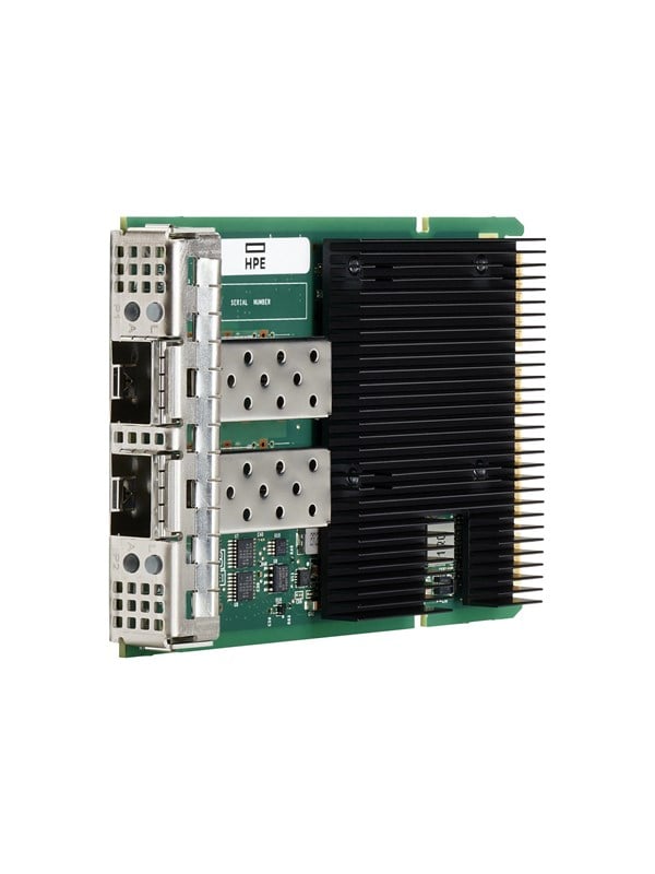 Produktfoto för Broadcom BCM57414 - Nätverksadapter - OCP 3.0 - Gigabit Ethernet / 10Gb Ethernet / 25Gb Ethernet SFP28 x 2 - för ProLiant DL325 Gen10, DL345 Gen10, DL360 Gen10, DL380 Gen10, DX360 Gen10, XL220n Gen10