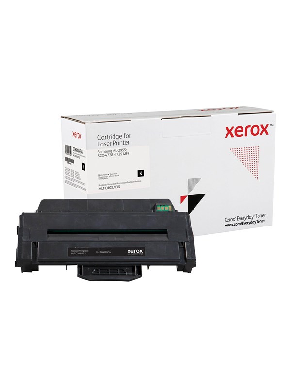 Xerox 006r04294 / Alternativ To Samsung Mlt D103l Black Toner High Yield Tonerkassett Svart