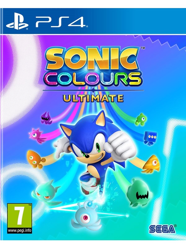 Sonic Colours: Ultimate Sony Playstation 4 Action
