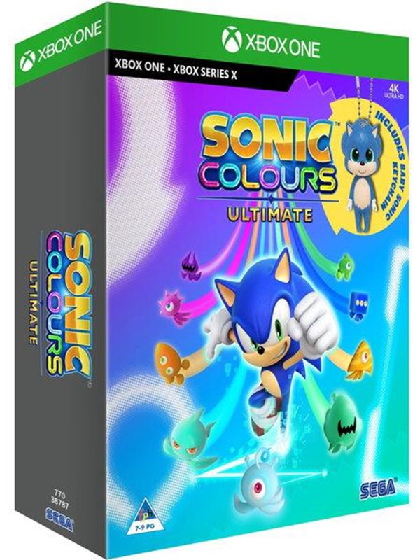 Sonic Colours: Ultimate Launch Edition Microsoft Xbox One Plattformsspelare
