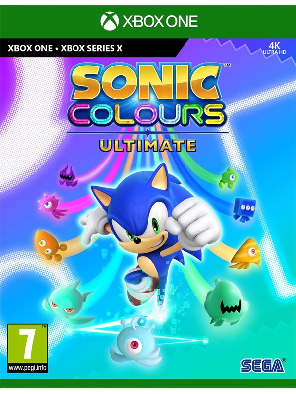 Sonic Colours: Ultimate Microsoft Xbox One Action