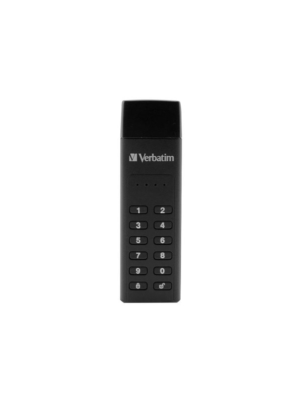 Verbatim Keypad Secure USB-A - 64GB - USB-minne