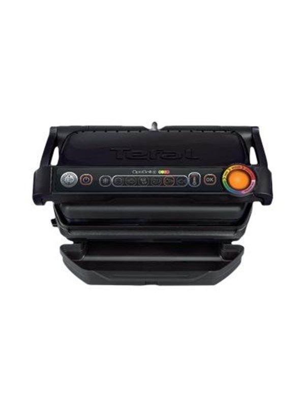 Produktfoto för Tefal OptiGrill+ GC712834 - Grill - elektrisk - 600 cm2 - svart