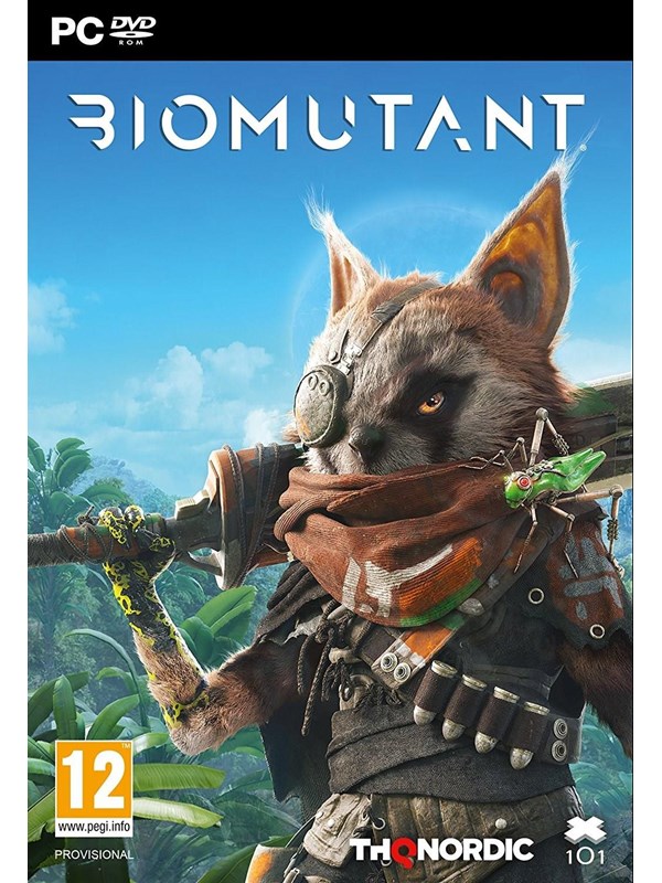 Biomutant: Atomic Edition - Windows - RPG