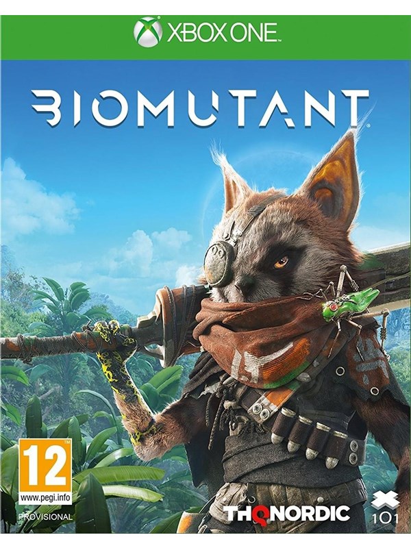 Biomutant: Atomic Edition Microsoft Xbox One Rpg